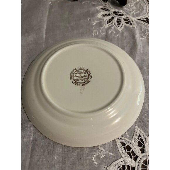 Autumn Leaf 6 Inch Bread Dessert Plate - Picture 4 of 4